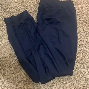 Zyia active navy bus joggers